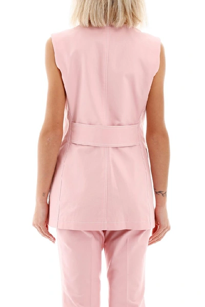 Shop Sies Marjan Victoria Vest In Pink