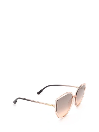 Shop Dior Eyewear Sostellaire4 Cat Eye Sunglasses In Multi
