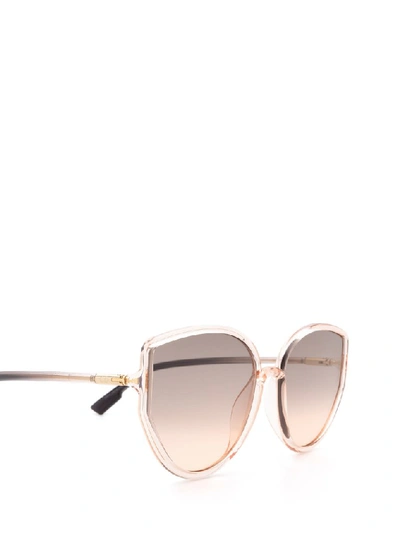 Shop Dior Eyewear Sostellaire4 Cat Eye Sunglasses In Multi