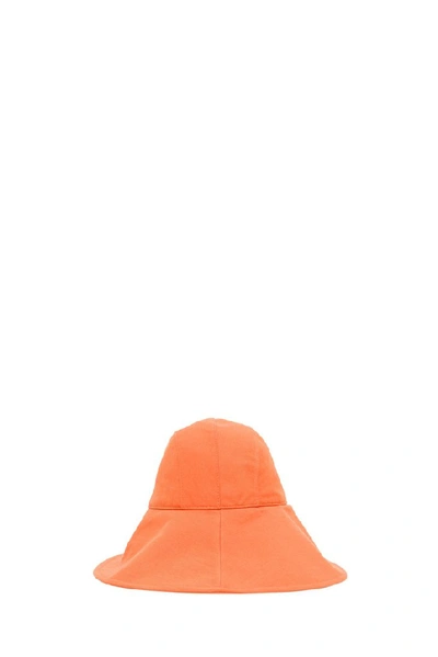Shop Alberta Ferretti Bucket Hat In Orange
