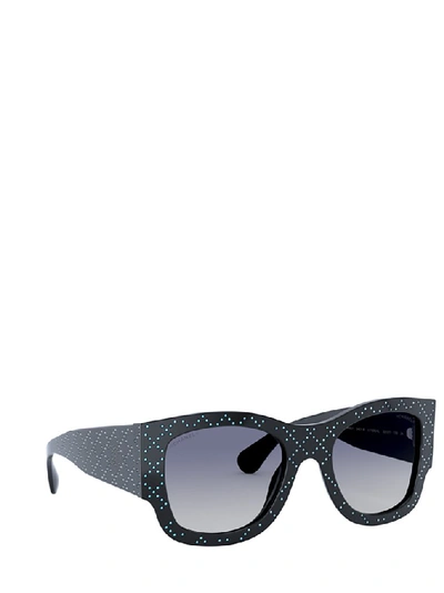 Pre-owned Chanel Square Frame Sunglasses In Multi