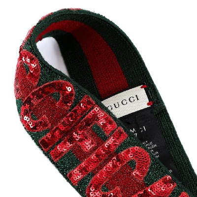 Shop Gucci Fication Headband In Red