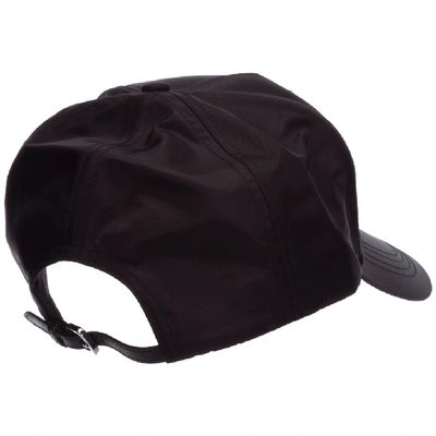 Shop Karl Lagerfeld Karl Legend Baseball Cap In Black