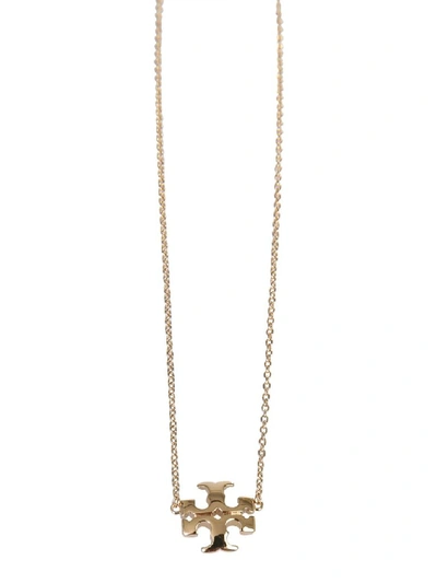 Shop Tory Burch Kira Pendant Necklace In Gold
