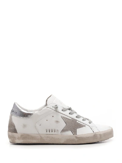 Shop Golden Goose Deluxe Brand Super In White