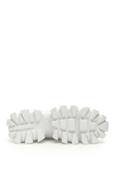 Shop Prada Cloudbust Thunder Chunky Sneakers In White