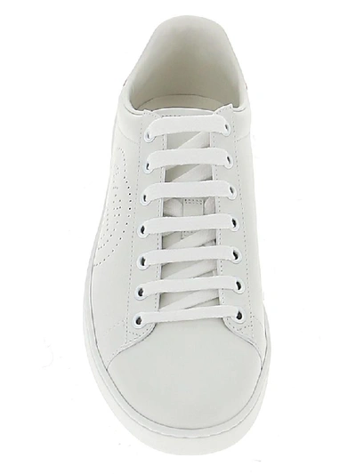 Shop Gucci Interlocking G Ace Sneakers In White