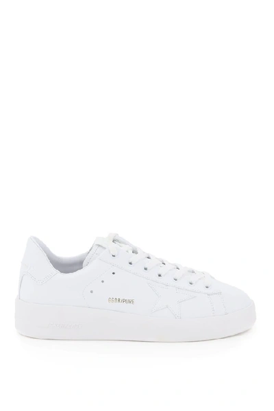 Shop Golden Goose Deluxe Brand Purestar Sneakers In White