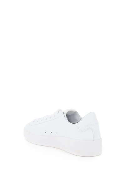 Shop Golden Goose Deluxe Brand Purestar Sneakers In White