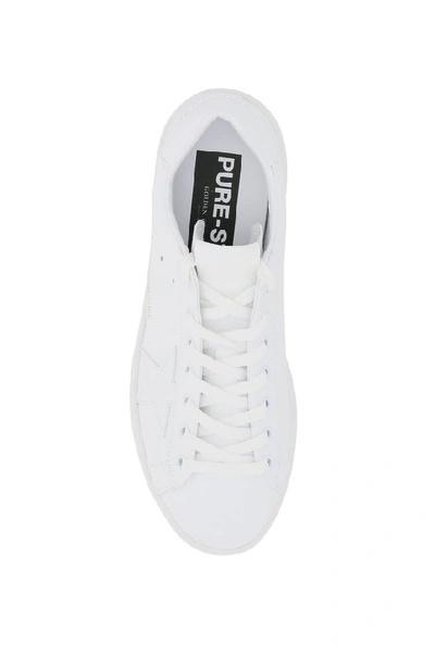 Shop Golden Goose Deluxe Brand Purestar Sneakers In White