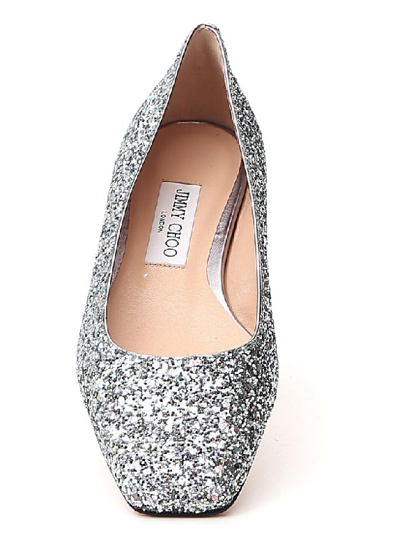 jimmy choo davia flat