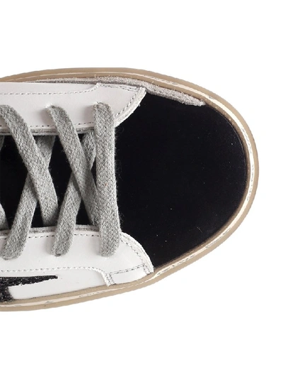 Shop Golden Goose Deluxe Brand Hi Star Sneakers In White