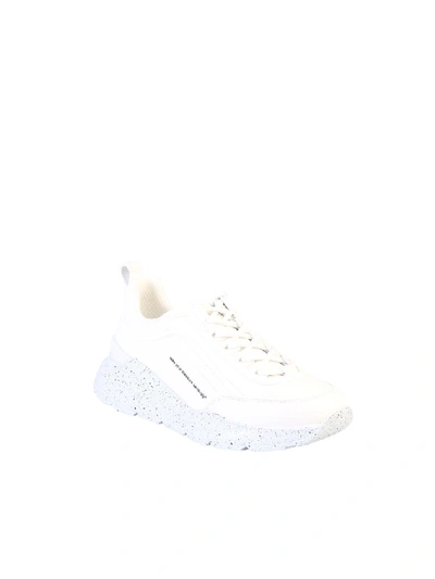 Shop Msgm College Hiking Trainer Sneakers In White