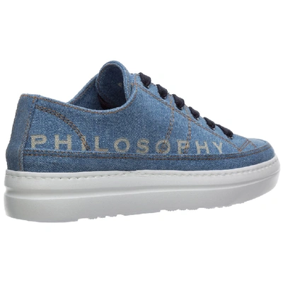 Shop Philosophy Di Lorenzo Serafini Low In Blue