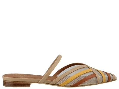 Shop Malone Souliers Paulina Mules In Multi