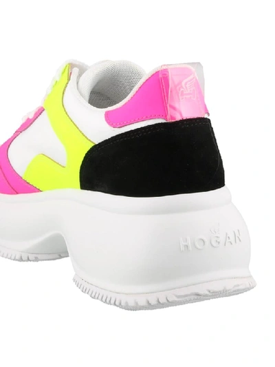 Shop Hogan Maxi I Active Sneakers In Multi