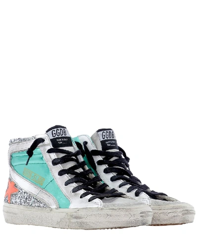 Shop Golden Goose Deluxe Brand Slide Sneakers In Multi