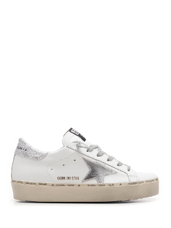 golden goose deluxe brand hi star sneakers