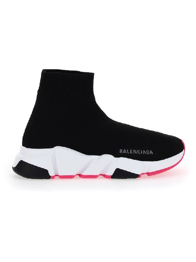 Shop Balenciaga Speed Sneakers In Black