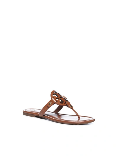 Shop Tory Burch Miller Sandals In Brown