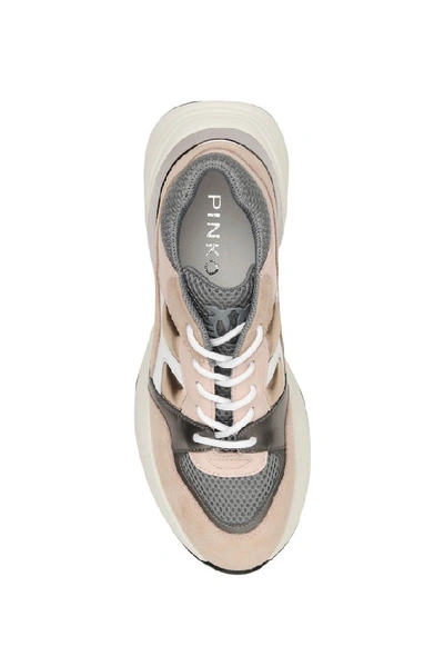 Shop Pinko Rubino 3 Sneakers In Multi