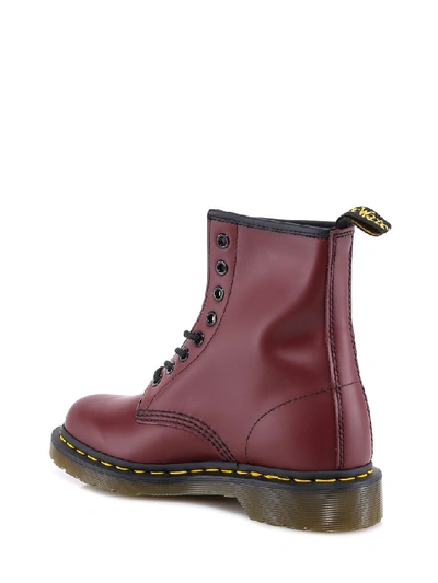 Dr. Martens '1460' Lace-up Boot In Red | ModeSens