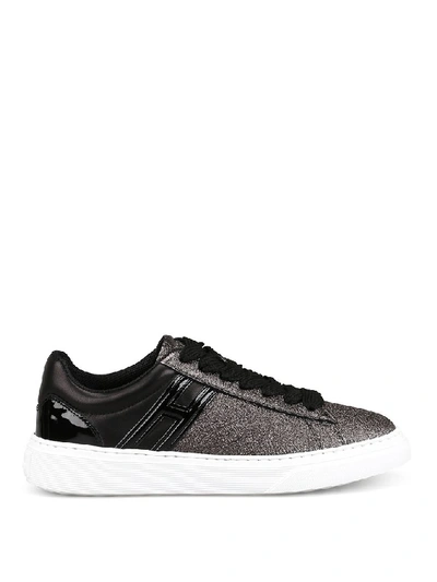 Shop Hogan H365 Sneakers In Grey