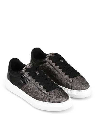 Shop Hogan H365 Sneakers In Grey