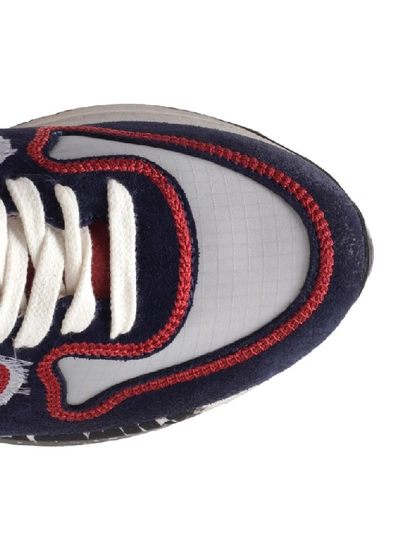 Shop Golden Goose Deluxe Brand Running Sole Sneakers In Multi