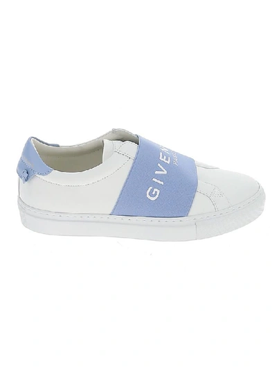 Shop Givenchy Paris Webbing Low In Blue