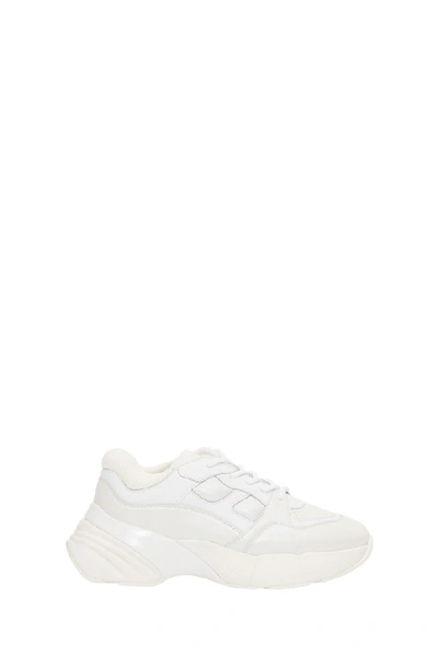 Shop Pinko Rubino Sneakers In White