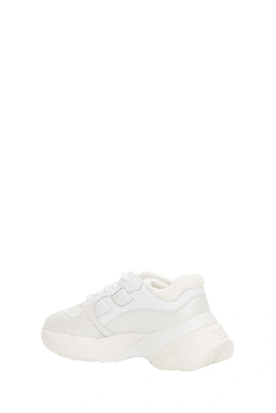 Shop Pinko Rubino Sneakers In White