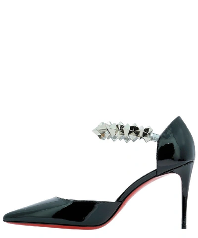 Shop Christian Louboutin Planet Chic 85 Pumps In Black