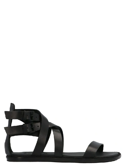 Shop Ann Demeulemeester Tucson Sandals In Black