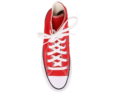 Shop Converse Platform Chuck Taylor All Star Sneakers In Red