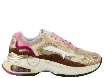 Shop Premiata Sharkyd Low In Multi