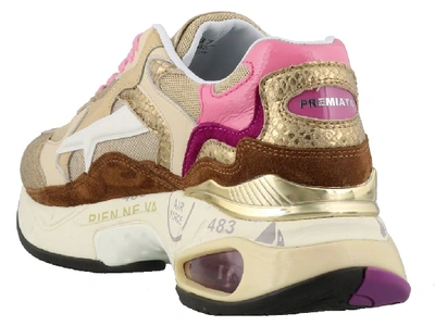 Shop Premiata Sharkyd Low In Multi