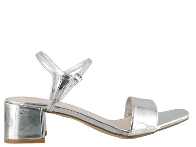 Shop Kendall + Kylie Sionne Sandals In Silver