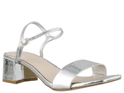 Shop Kendall + Kylie Sionne Sandals In Silver