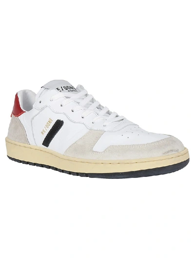 Shop Re/done 80s Basketball Sneakers In White