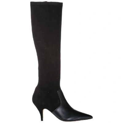 Shop Tory Burch Georgina Boots In Black