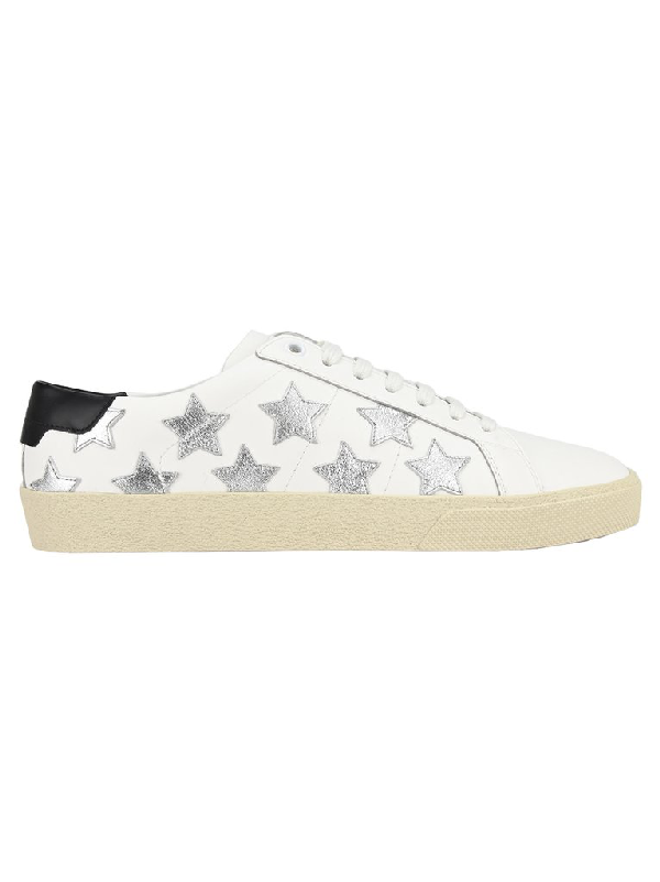 saint laurent court classic star sneakers