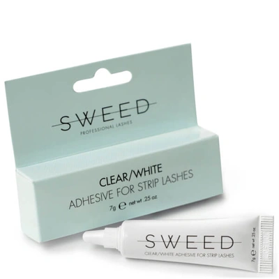 Shop Sweed Adhesive For Lashes - Clear/white