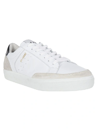 Shop Re/done 90s Skate Sneakers In White
