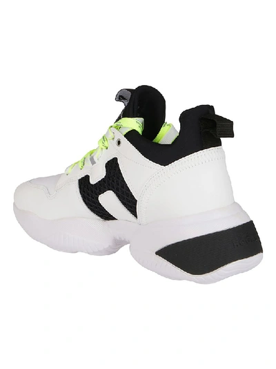 Shop Hogan Interaction Sneakers In White