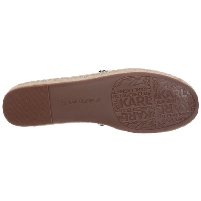 Shop Karl Lagerfeld Ikonic Slip In White