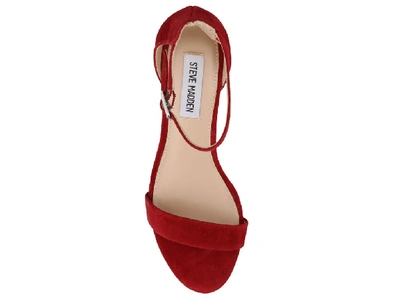 Shop Steve Madden Irene Sandals In Red