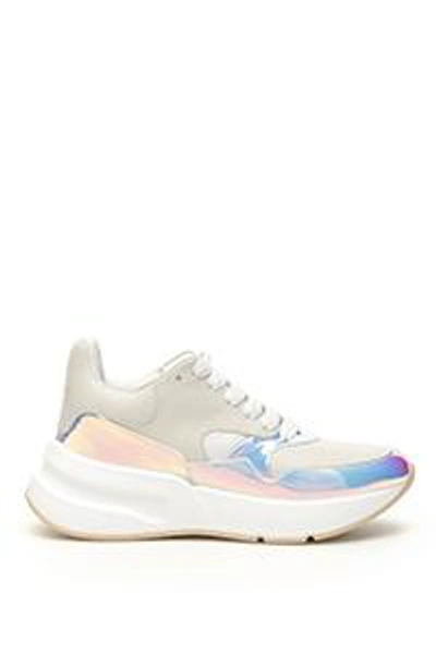 Shop Alexander Mcqueen Oversized Runner Sneakers In Multi