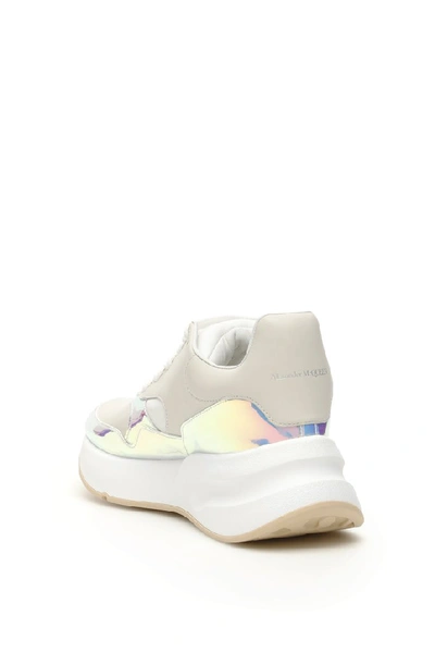 Shop Alexander Mcqueen Oversized Runner Sneakers In Multi