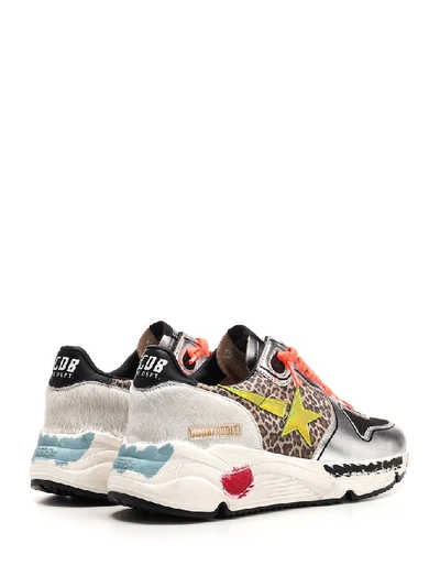 Shop Golden Goose Deluxe Brand Running Sole Sneakers In Multi